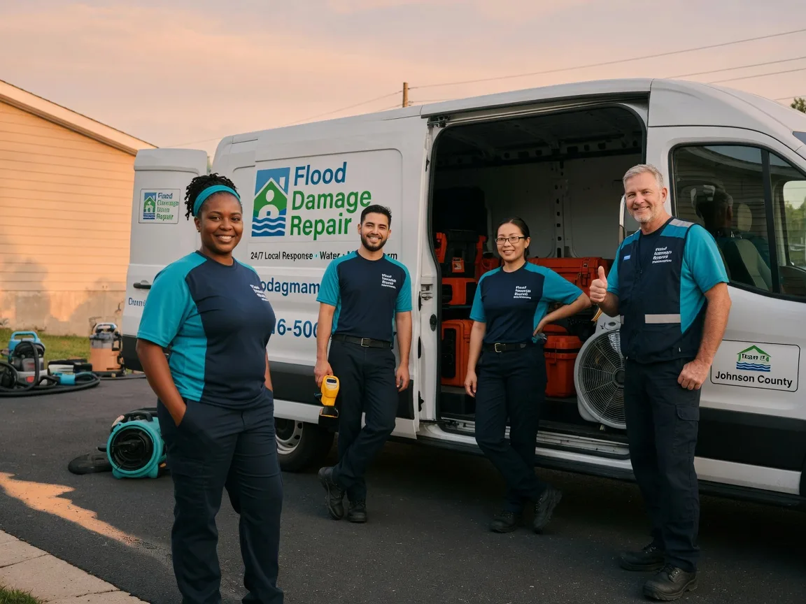Water Damage Restoration company in Alexandria, LA