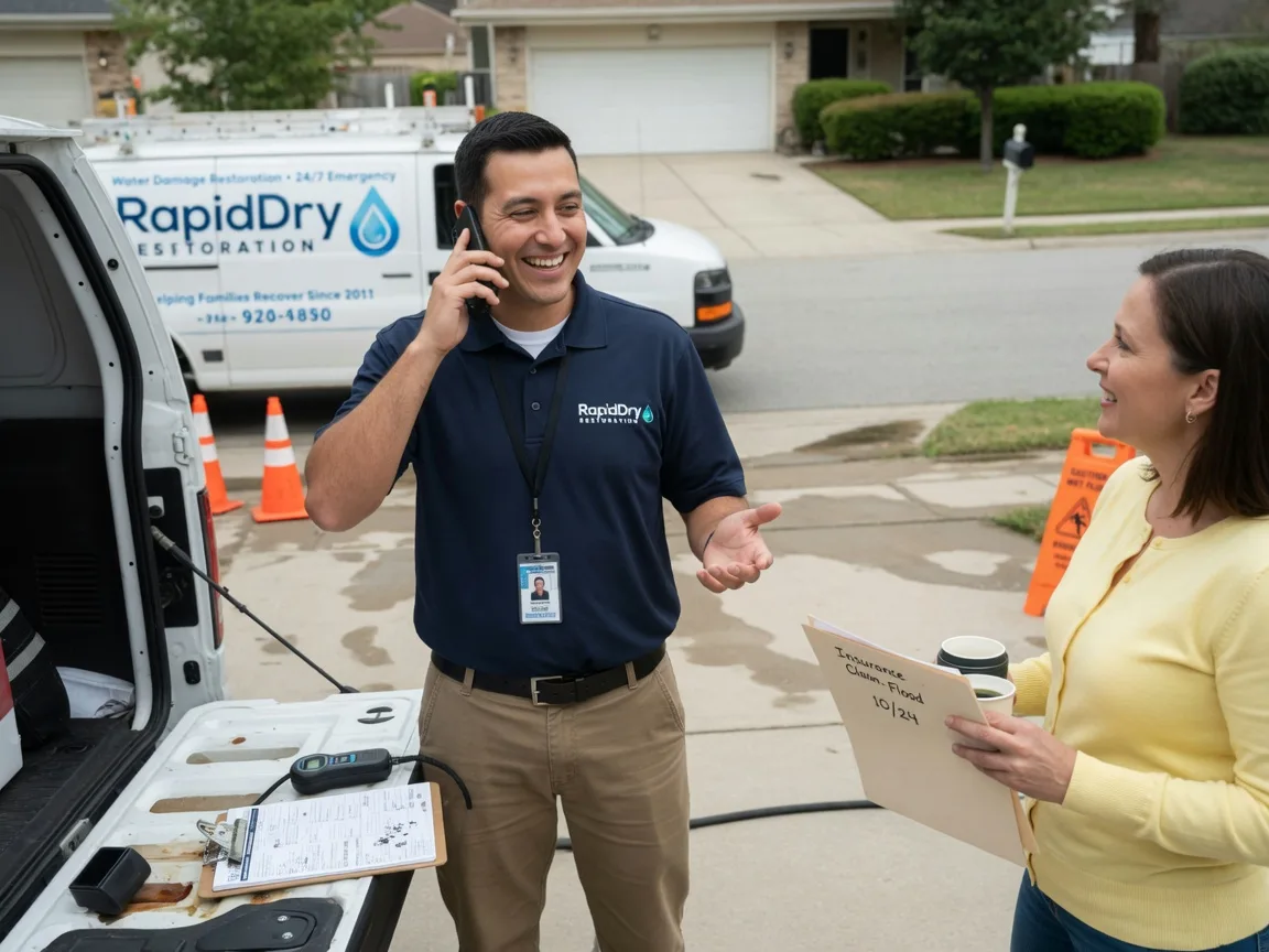 Water Damage Restoration Alexandria, LA FAQs